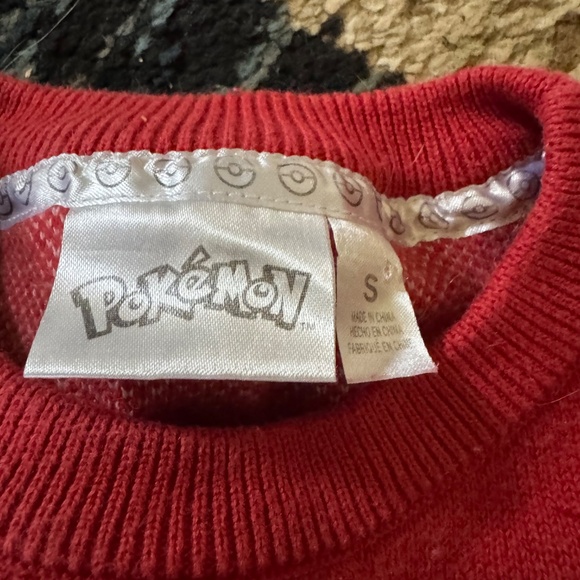 Pokémon Ugly Sweater size small - Picture 5 of 10